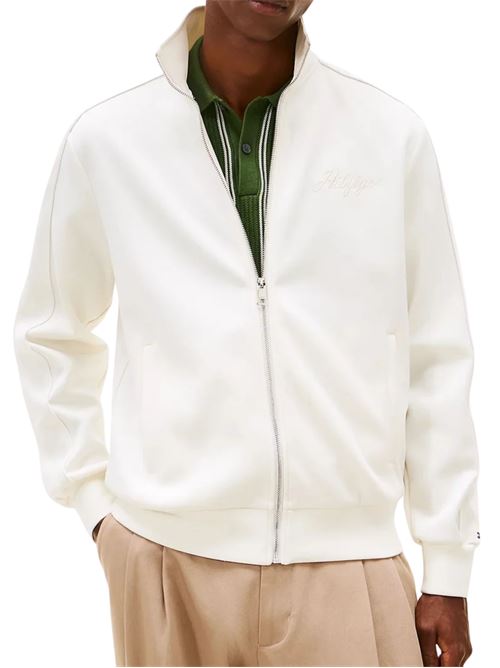 Giacca con zip e colletto Tommy Hilfiger | Capispalla | MW0MW41447Z00