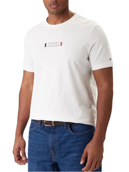 T-shirt girocollo Tommy Hilfiger | T-shirt | MW0MW41453YBR