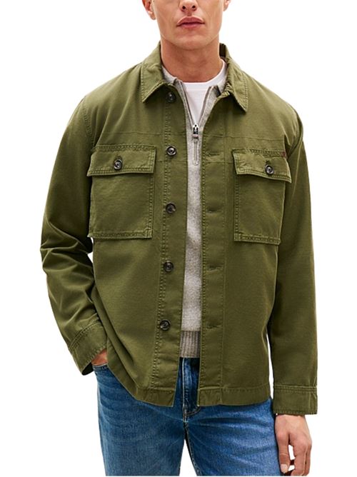 Giacca/camicia in cotone Tommy Hilfiger | Capispalla | MW0MW41873M1Q