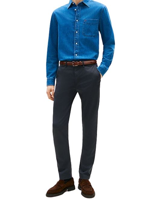 Pantalone Bleecker Tommy Hilfiger | Pantaloni | MW0MW41924DW5