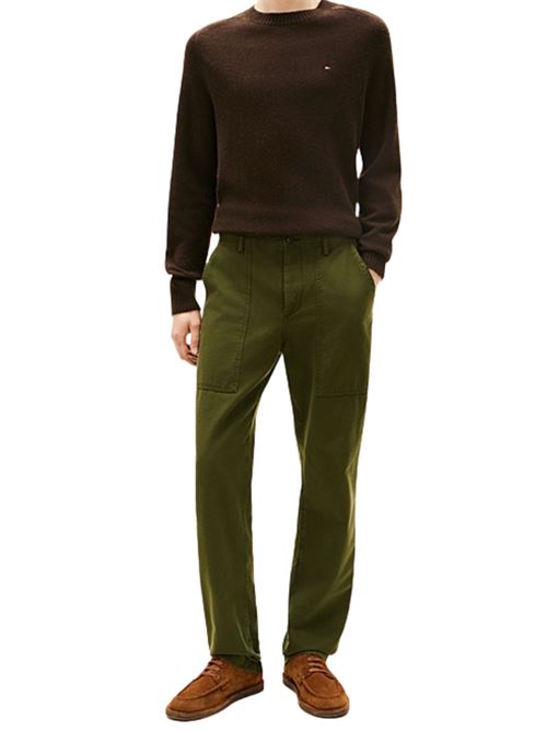 Pantalone utility Tommy Hilfiger | Pantaloni | MW0MW41935M1Q