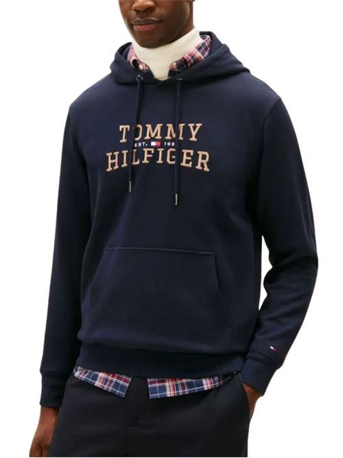 Felpa con cappuccio Tommy Hilfiger | Felpe | MW0MW42528DW5