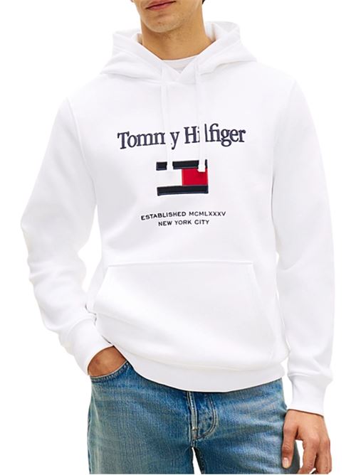 Felpa con cappuccio Tommy Hilfiger | Felpe | MW0MW42735YBR