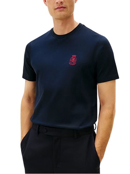 T-shirt interlock Tommy Hilfiger | T-shirt | MW0MW42854DW5