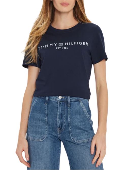 T-shirt regular fit Tommy Hilfiger | T-shirt | WW0WW40276C1G
