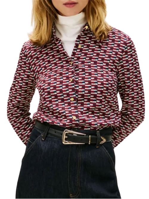 Camicia in twill Tommy Hilfiger | Camicie | WW0WW479300GY