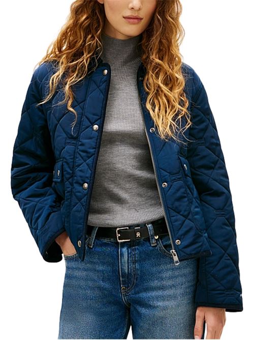 Giubbino imbottito con bandierine Tommy Hilfiger | Capispalla | WW0WW47998C1G