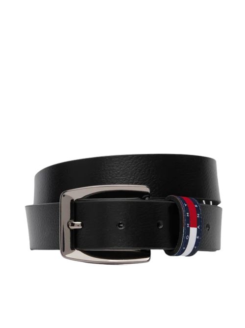 Cintura con logo Tommy Jeans | Cinture | AW0AW18099BDS