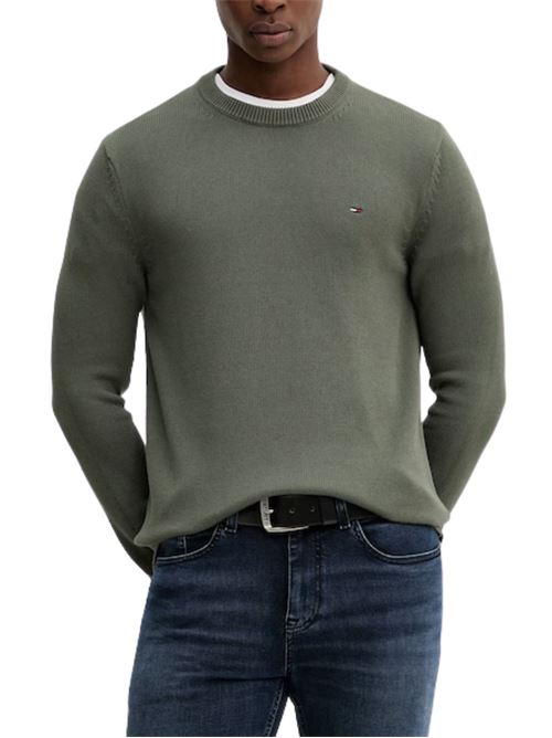 Maglioncino con bandierina Tommy Jeans | Maglie | DM0DM21787GY1