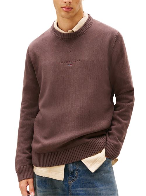 Maglioncino in cotone Tommy Jeans | Maglie | DM0DM22352GW1