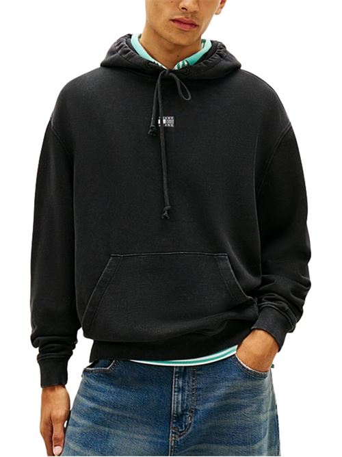 Felpa con cappuccio Tommy Jeans | Felpe | DM0DM22383BDS