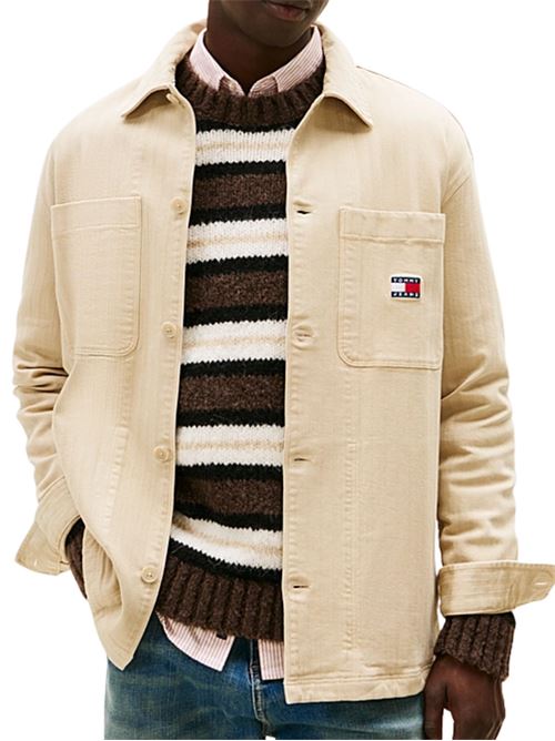 Giacca essential Tommy Jeans | Camicie | DM0DM22407ABY