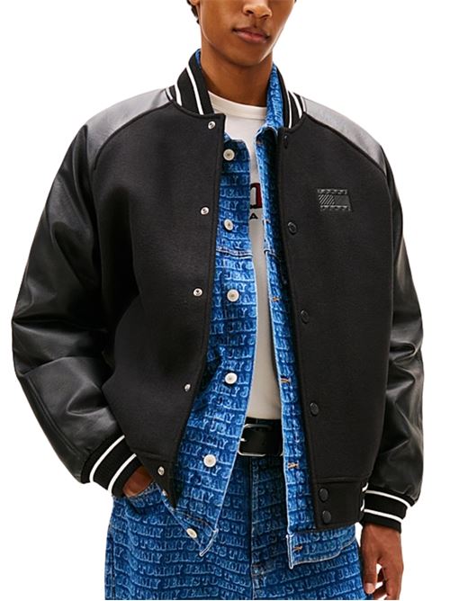 giubbetto stile universitario Tommy Jeans | Capispalla | DM0DM22439BDS