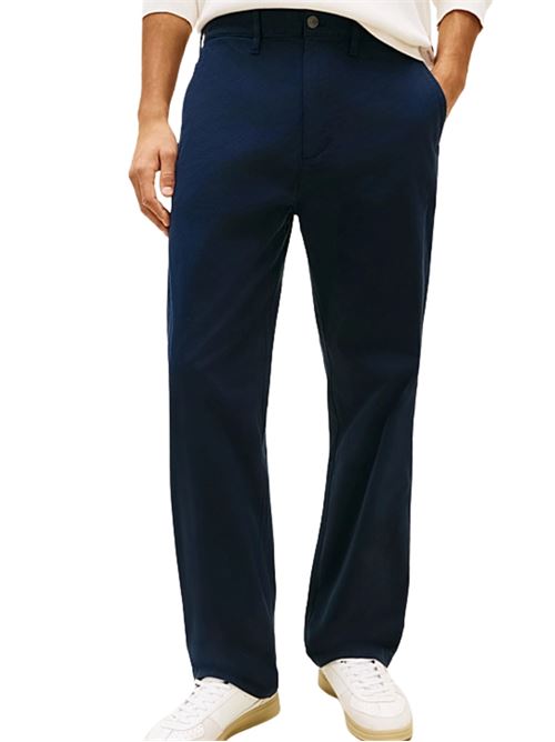 Pantalone Otis chino in twill Tommy Jeans | Pantaloni | DM0DM22649C1G