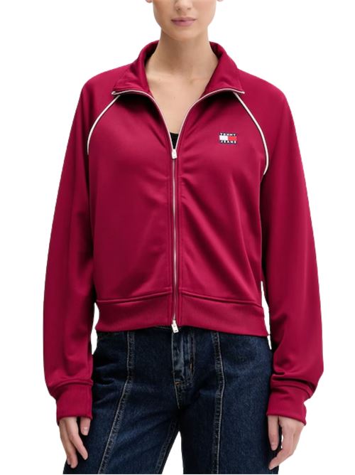 Giacca sportiva con zip Tommy Jeans | Capispalla | DW0DW21930VLC