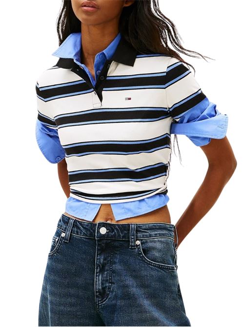 Polo essential slim fit Tommy Jeans | Polo | DW0DW219310FB