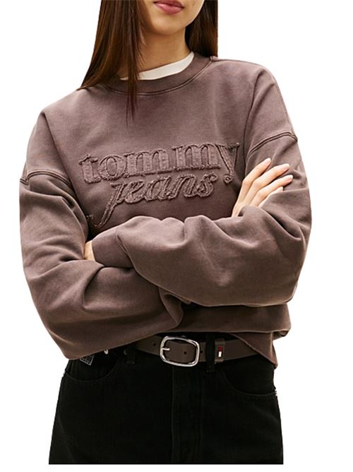 Felpa girocollo Tommy Jeans | Felpe | DW0DW21935GW1