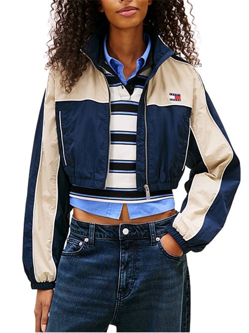 Giubbetto profilato in nylon Tommy Jeans | Capispalla | DW0DW22055C1G