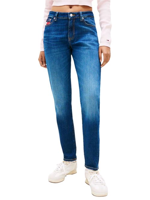 Jeans Lucy slim fit Tommy Jeans | Jeans | DW0DW224571BK