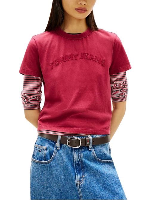 T-shirt regular fit Tommy Jeans | T-shirt | DW0DW22458VLC