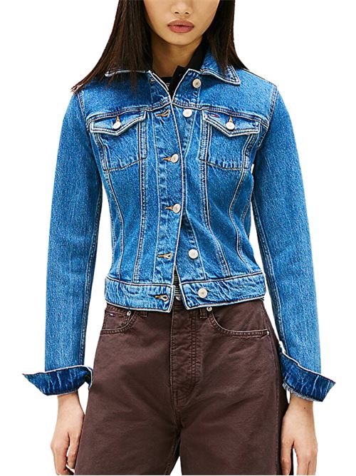 Giubbetto in denim vivianne Tommy Jeans | Capispalla | DW0DW224891A5