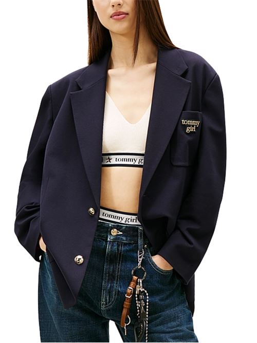Blazer sartoriale Tommy Jeans | Giacche | DW0DW22495DW5