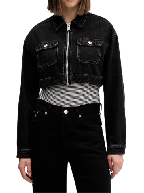 Giubbetto in denim Tommy Jeans | Capispalla | DW0DW225231BZ