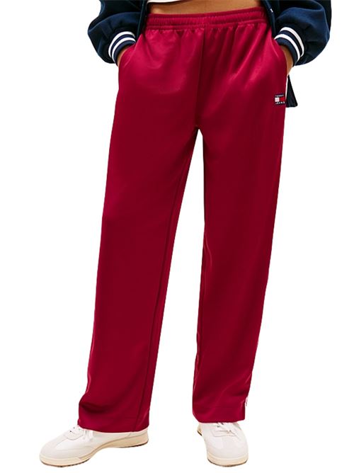 Pantalone in maglia relaxed fit Tommy Jeans | Pantaloni | DW0DW22633VLC