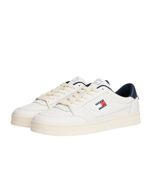 Sneaker in pelle greenwich Tommy Jeans | Scarpe | EM0EM015740LG