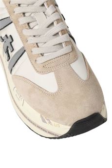 Sneaker donna beige in pelle Premiata | BETH6500