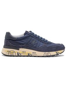 Sneakers uomo blu in pelle Premiata | LANDECK6407