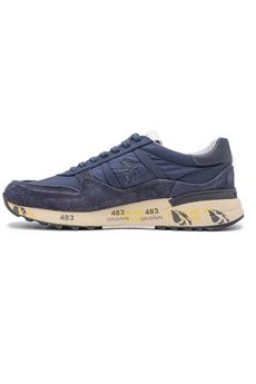 Sneakers uomo blu in pelle Premiata | LANDECK6407