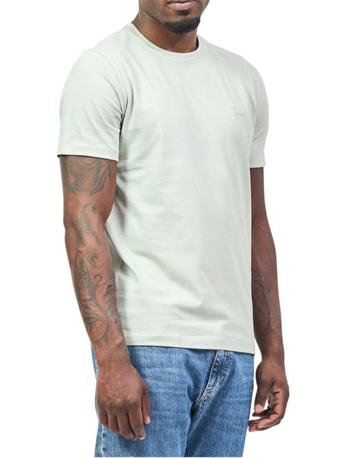 T-shirt celeste in cotone Boss Orange | T-shirt | 50508584474