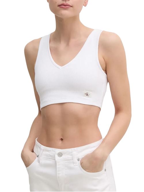 Bralette a costine Calvin Klein Jeans Calvin Klein Jeans | T-shirt | J20J225308YAA