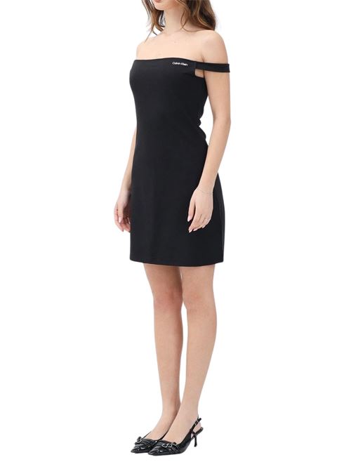 Abitino con spalle scoperte Calvin Klein Jeans Calvin Klein Jeans | Abiti | J20J225541BEH