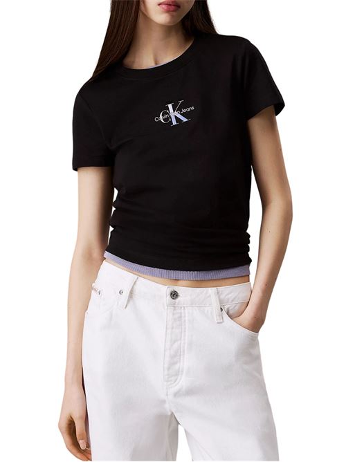 t-shirt regular Calvin Klein Jeans | T-shirt | J20J225545BEH