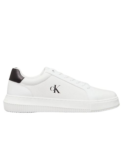 Sneaker uomo in pelle Calvin Klein Jeans Calvin Klein Jeans | Scarpe | YM0YM0119801W