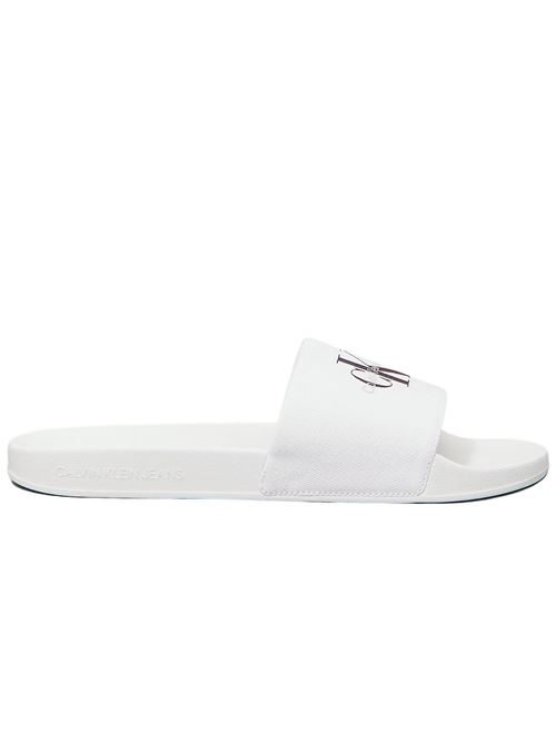 Ciabatta per uomo in poliestere Calvin Klein Jeans Calvin Klein Jeans | Scarpe | YM0YM012710K4