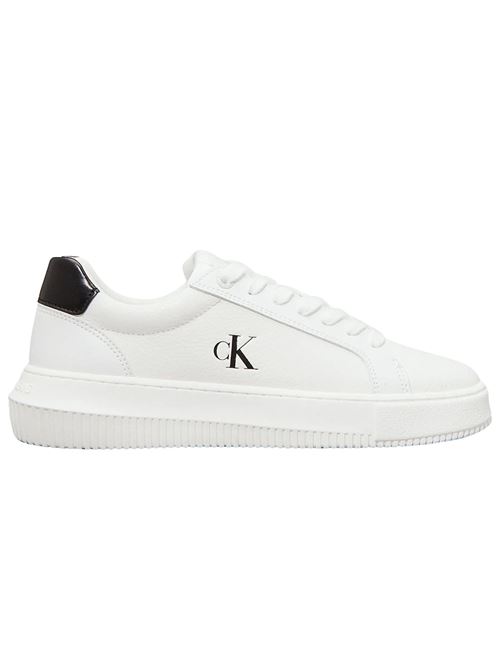Sneaker donna in pelle Calvin Klein Jeans Calvin Klein Jeans | Scarpe | YW0YW0176901W