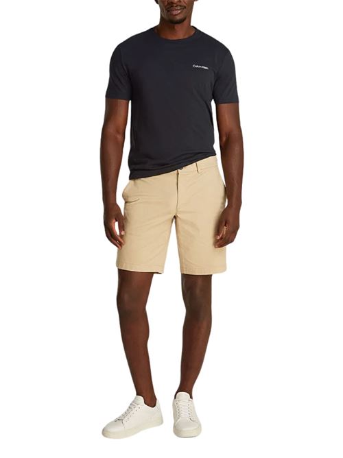 T- shirt con maxi logo sul retro Calvin Klein Calvin Klein | T-shirt | K10K114152BEH