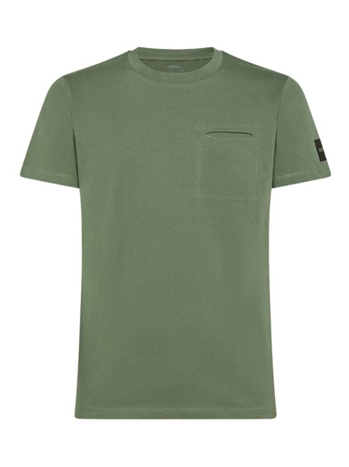 Polo uomo verde in cotone Dekker | TRIGGER340