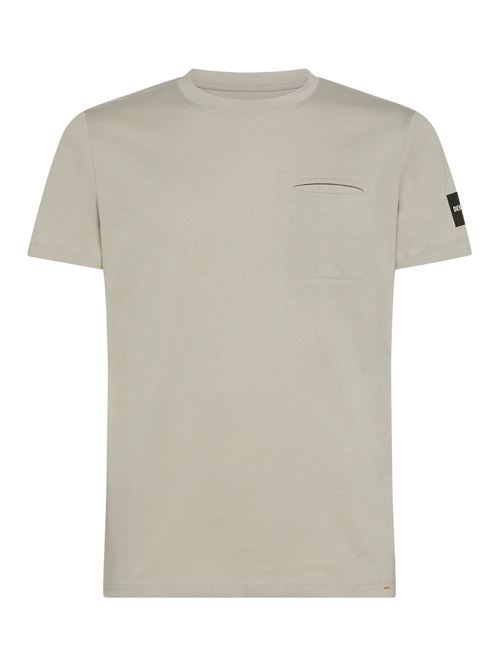 T-shirt uomo beige in cotone Dekker | TRIGGER947