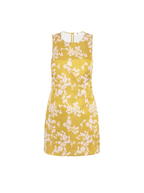 Abito donna curry in duchesse Elisabetta Franchi | Abiti | AB75951E2DJ4