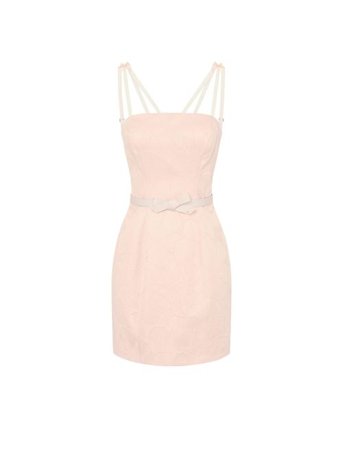 Abito con cintura Elisabetta Franchi Elisabetta Franchi | Abiti | AB77952E2AR6