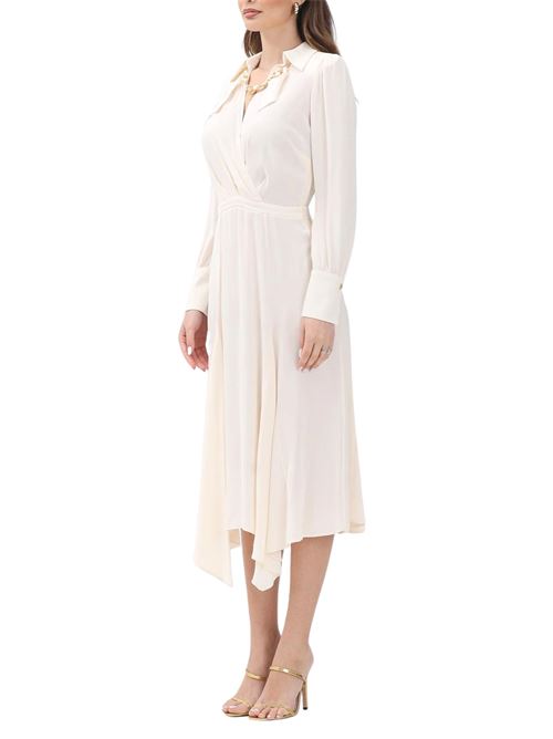 Abito burro in viscosa Elisabetta Franchi | Abiti | AB86352E2193
