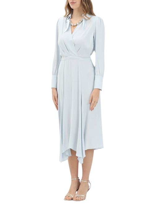 Abito con gioiello/foulard Elisabetta Franchi Elisabetta Franchi | Abiti | AB86352E2A28