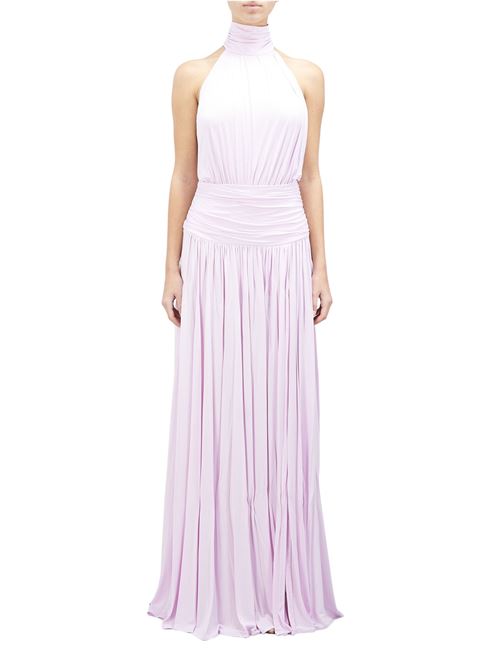 Abito red carpet rosa in jersey Elisabetta Franchi | Abiti | ABR2751E2544