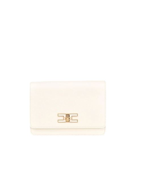 Tracolla burro in similpelle Elisabetta Franchi | Borse | BS11A51E2193