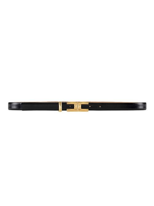 cintura con logo 3d Elisabetta Franchi | Cinture | CT35S52E2110