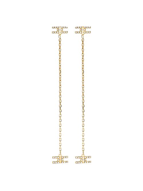 Orecchini lunghi Elisabetta Franchi | Orecchini | OR50K51E2U95